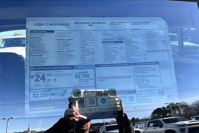 New 2026 Chevrolet Silverado 1500 RST image 13