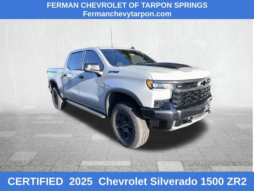 Certified 2025 Chevrolet Silverado 1500 ZR2 w/ Technology Package video 1