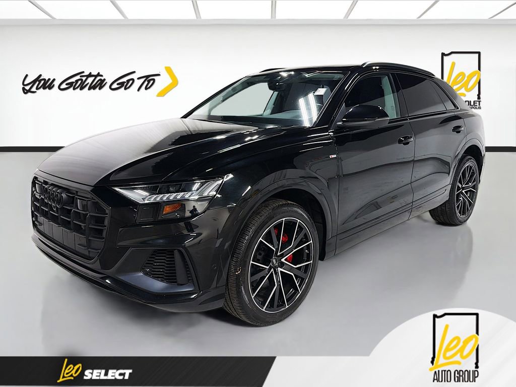 Used 2023 Audi Q8 Premium Plus