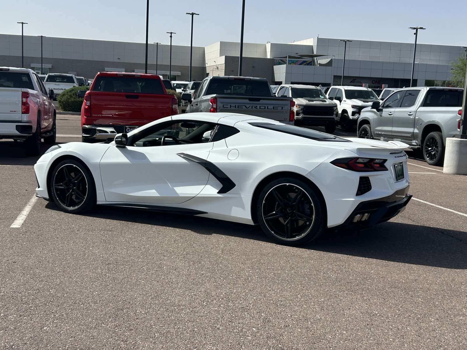 Certified 2023 Chevrolet Corvette Stingray Coupe w/ LPO, Roadside Safety Package RWD image 3