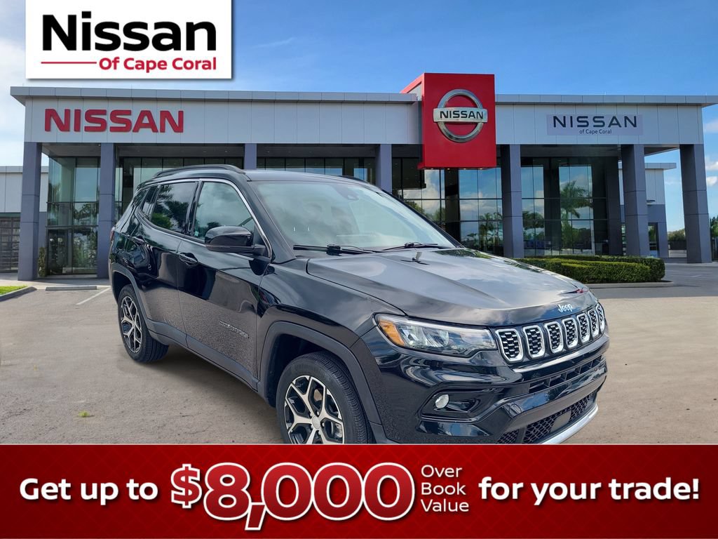 Used 2024 Jeep Compass Limited AWD/4WD image 1