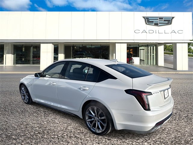 Certified 2023 Cadillac CT5 Sport w/ Parking Package image 2