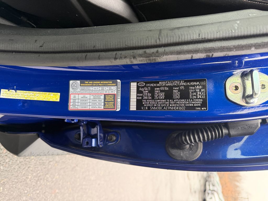 Used 2022 Hyundai Tucson SEL w/ Cargo Package image 23