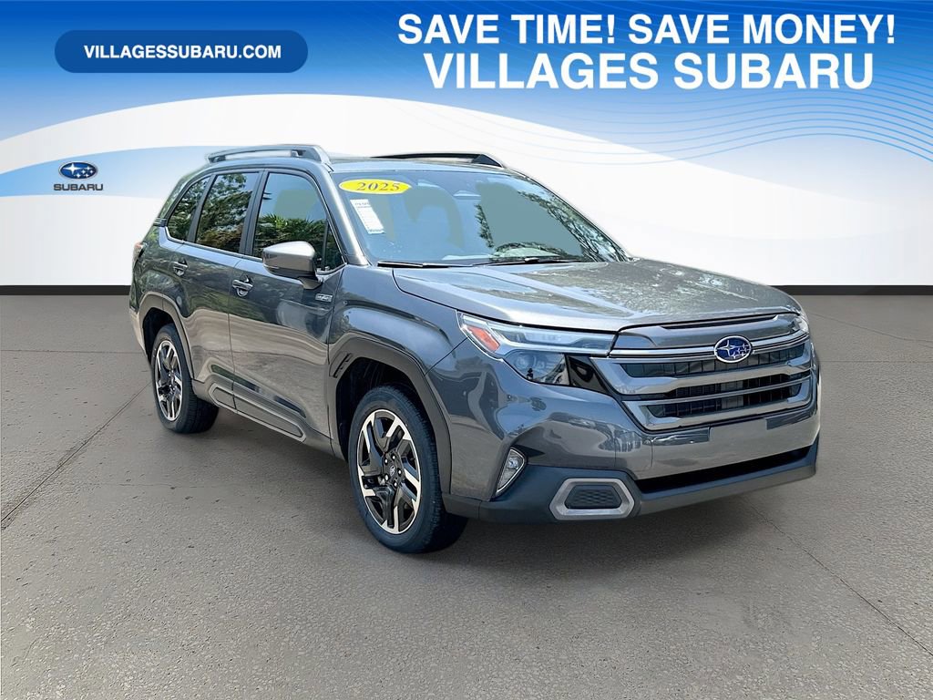 Certified 2025 Subaru Forester Limited w/ Popular Package