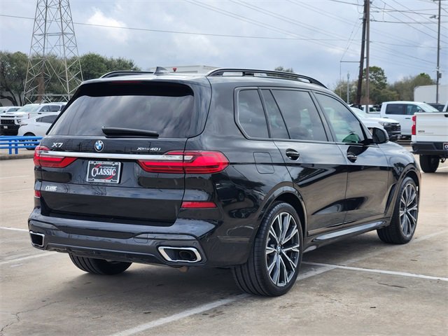 Used 2020 BMW X7 xDrive40i w/ M Sport Package image 7
