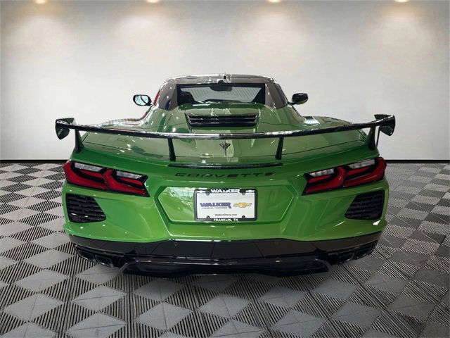 New 2026 Chevrolet Corvette Stingray Preferred Conv w/ 2LT image 4