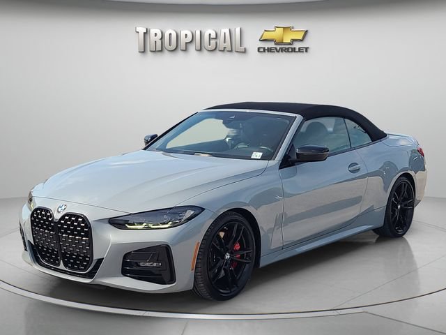 Used 2022 BMW 430i Convertible w/ M Sport Package