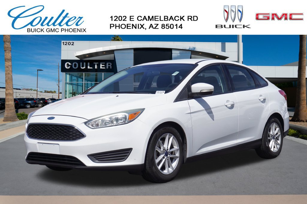 Used 2015 Ford Focus SE w/ Reverse Sensing Package FWD image 1