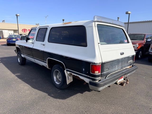 Used 1990 Chevrolet Suburban 4WD image 5