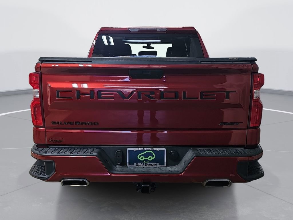 Certified 2021 Chevrolet Silverado 1500 RST AWD/4WD image 5