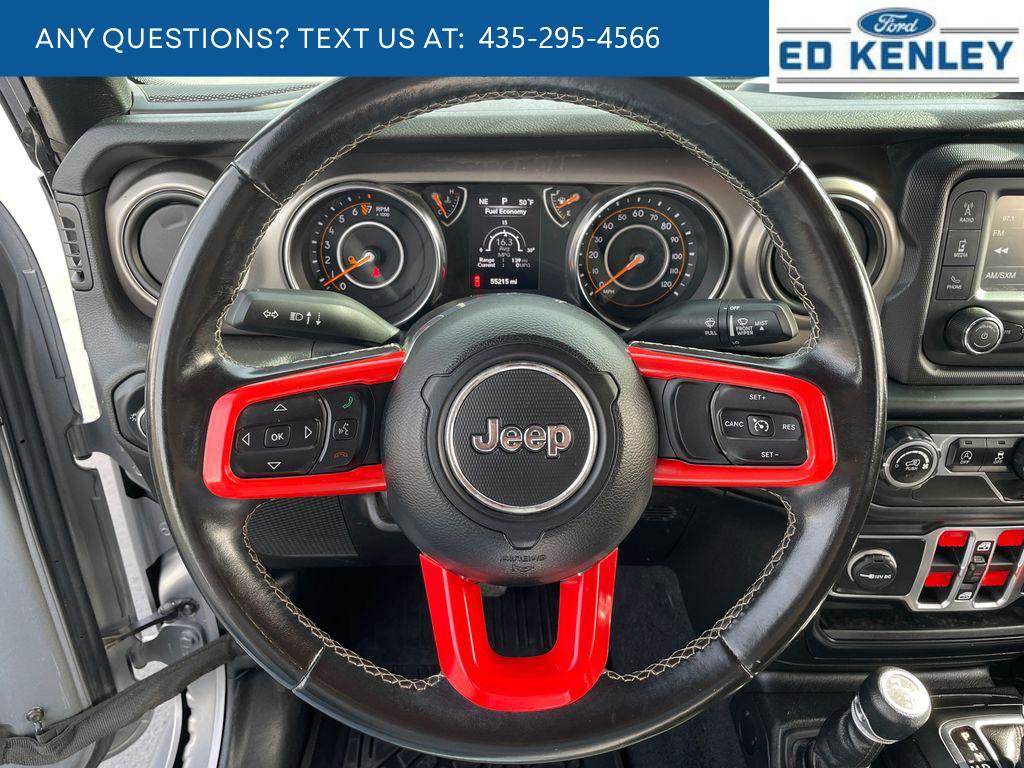 Used 2020 Jeep Gladiator Sport w/ Quick Order Package 24S image 14