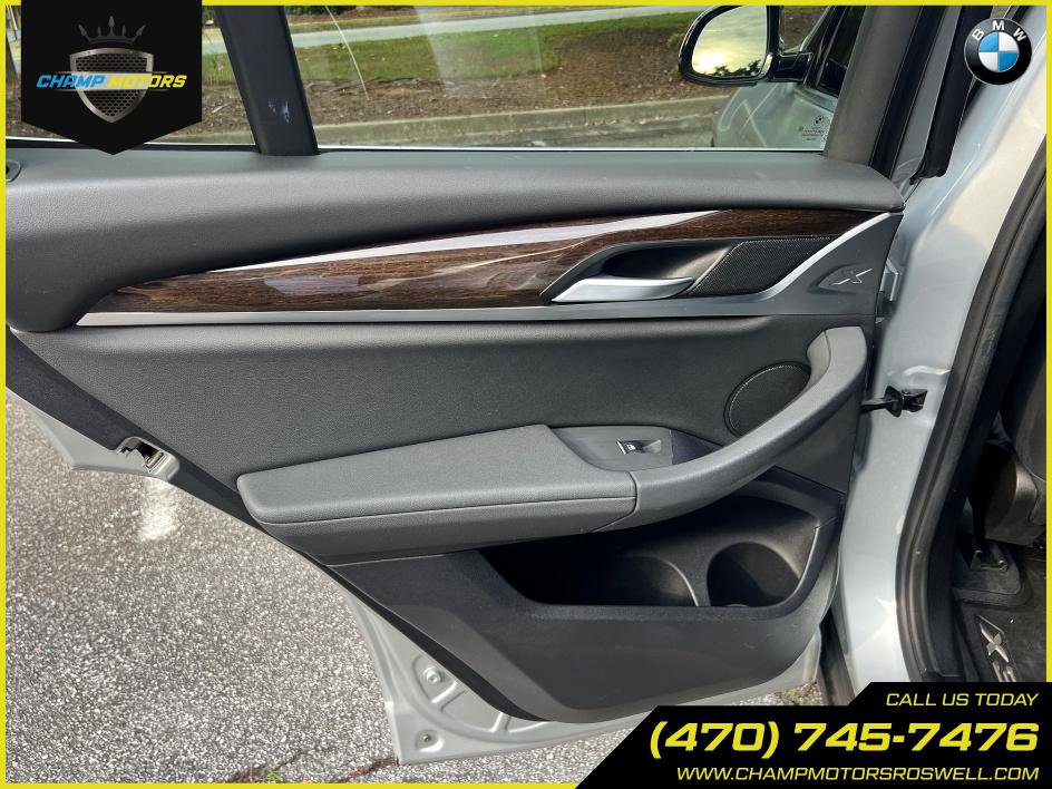 Used 2019 BMW X3 sDrive30i image 16