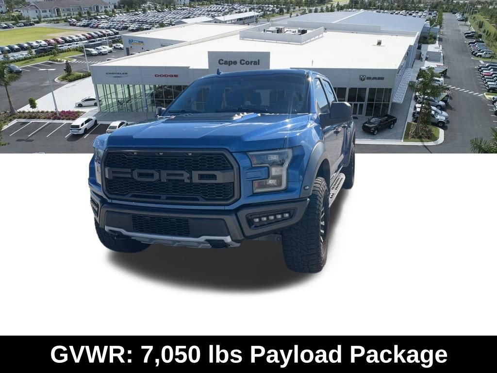 Used 2019 Ford F150 Raptor w/ Equipment Group 801A Mid image 4
