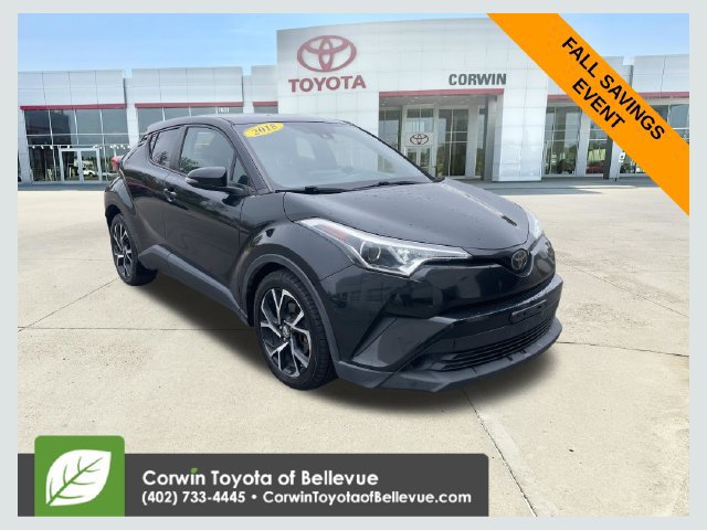Used 2018 Toyota C-HR XLE