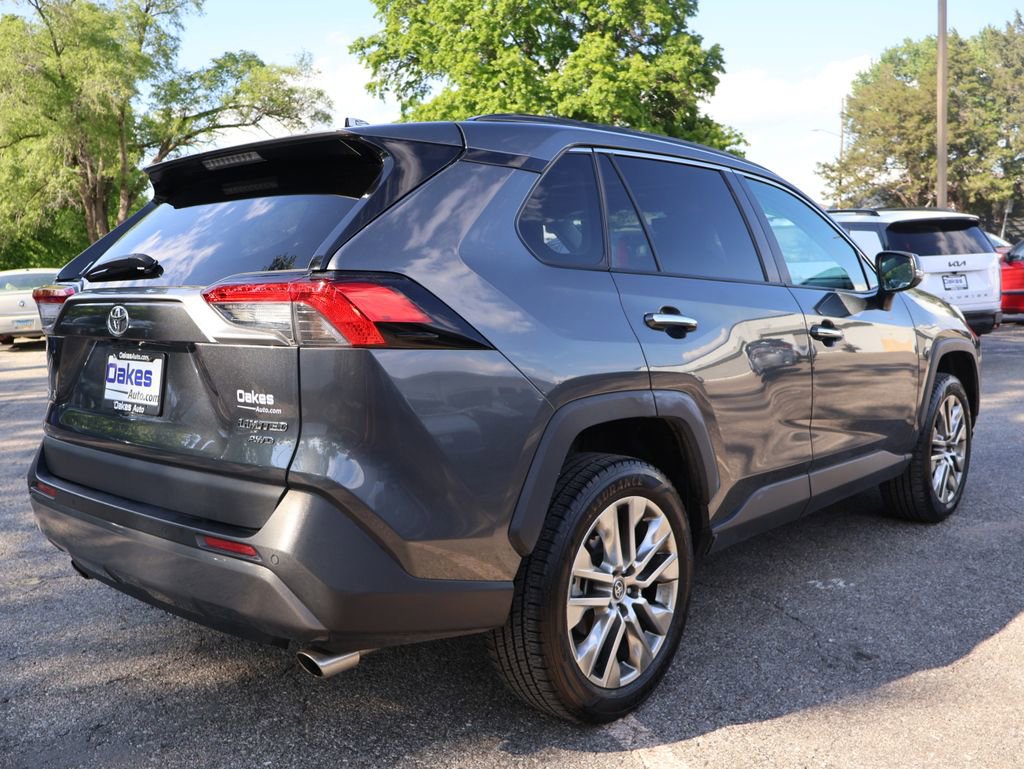 Used 2020 Toyota RAV4 Limited w/ Limited Grade Weather Package AWD/4WD image 8