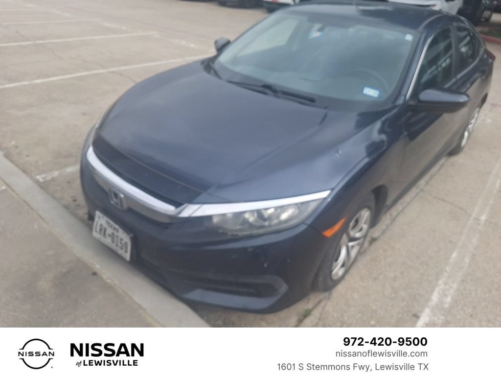 Used 2016 Honda Civic LX