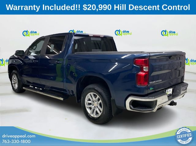 Used 2019 Chevrolet Silverado 1500 LT w/ All-Star Edition AWD/4WD image 8