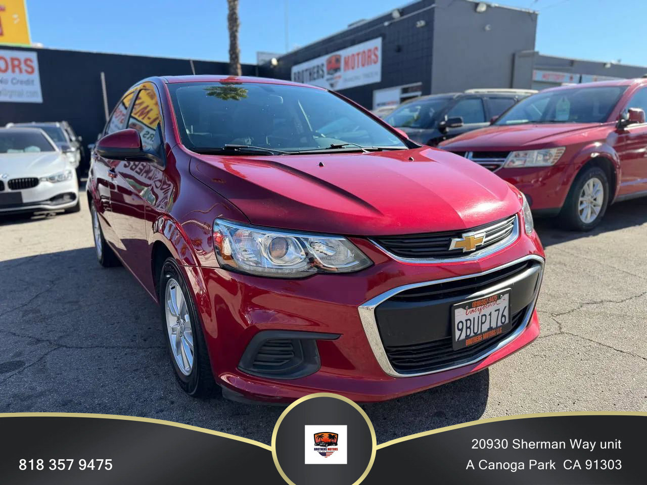 Used 2019 Chevrolet Sonic LT w/ Convenience Package image 43