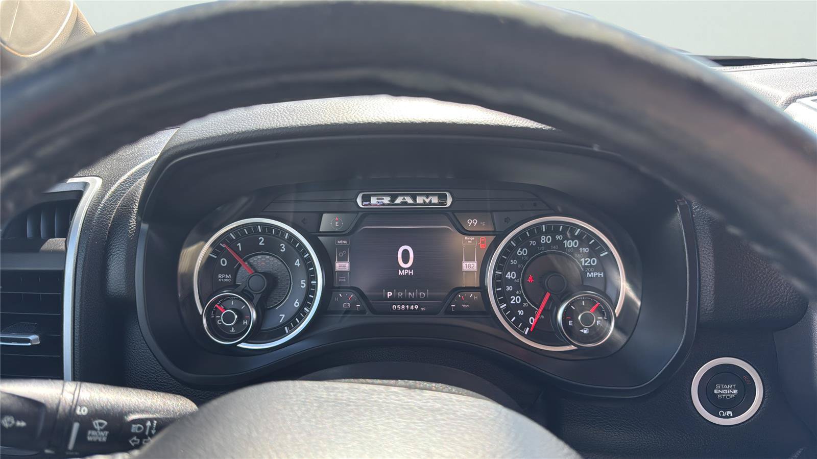 Certified 2020 RAM 1500 Big Horn AWD/4WD image 25