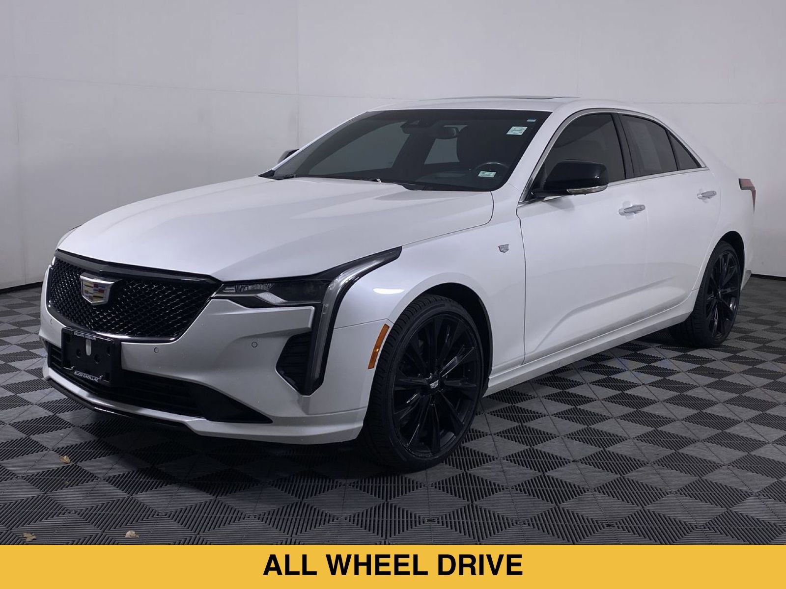 Certified 2023 Cadillac CT4 Premium Luxury w/ LPO, ONYX Package AWD/4WD image 18