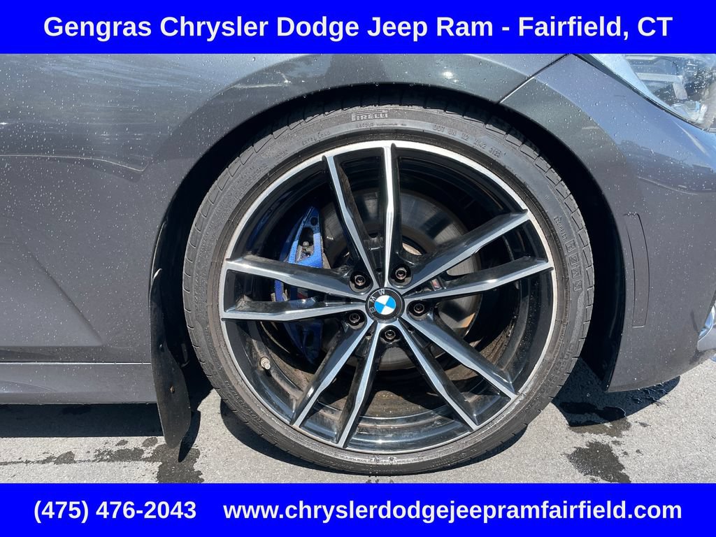 Used 2021 BMW M340i xDrive w/ Premium Package AWD/4WD image 9