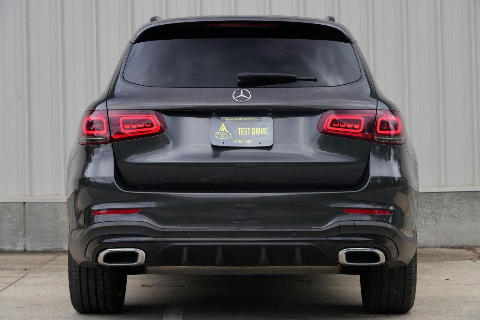 Used 2021 Mercedes-Benz GLC 300 w/ AMG Line image 9
