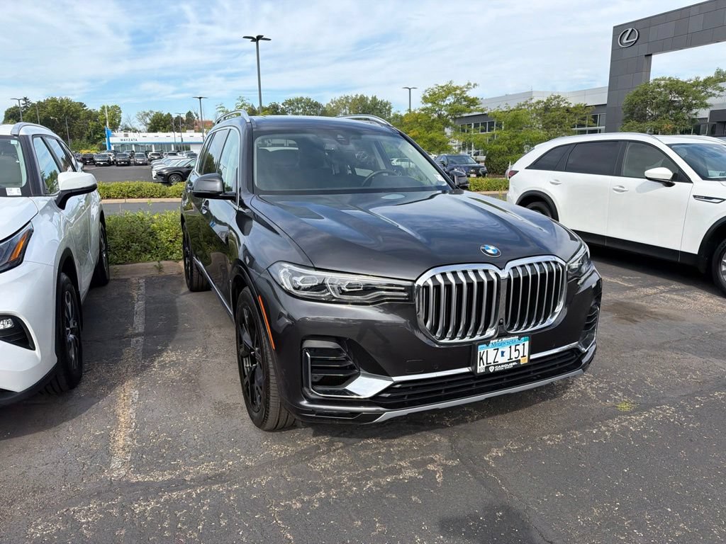 Used 2020 BMW X7 xDrive40i w/ Premium Package AWD/4WD image 15