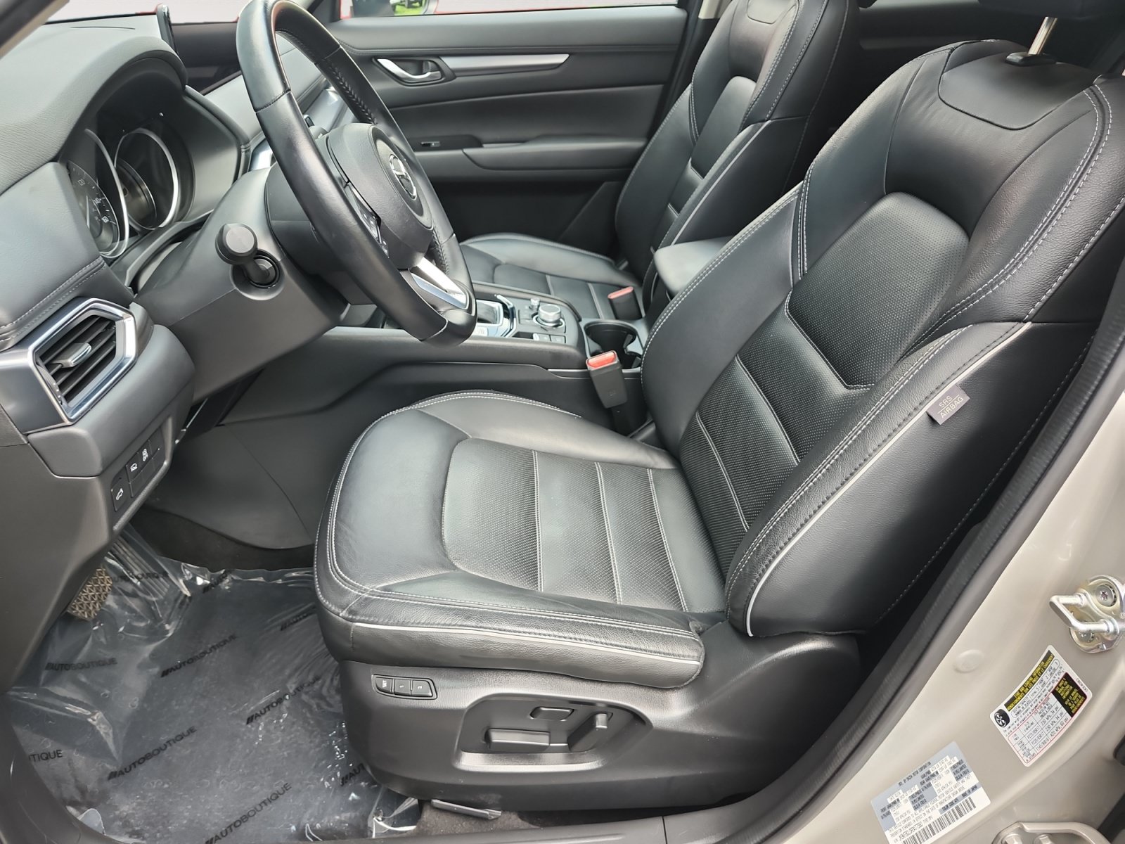 Used 2024 MAZDA CX-5 AWD 2.5 S w/ Preferred Package image 9