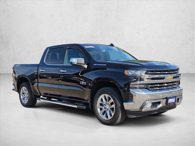 Used 2019 Chevrolet Silverado 1500 LTZ w/ LTZ Texas Edition AWD/4WD video 3