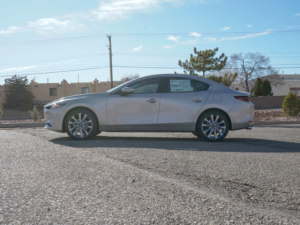 New 2026 MAZDA MAZDA3 2.5 S Sedan w/ Preferred Pkg image 7