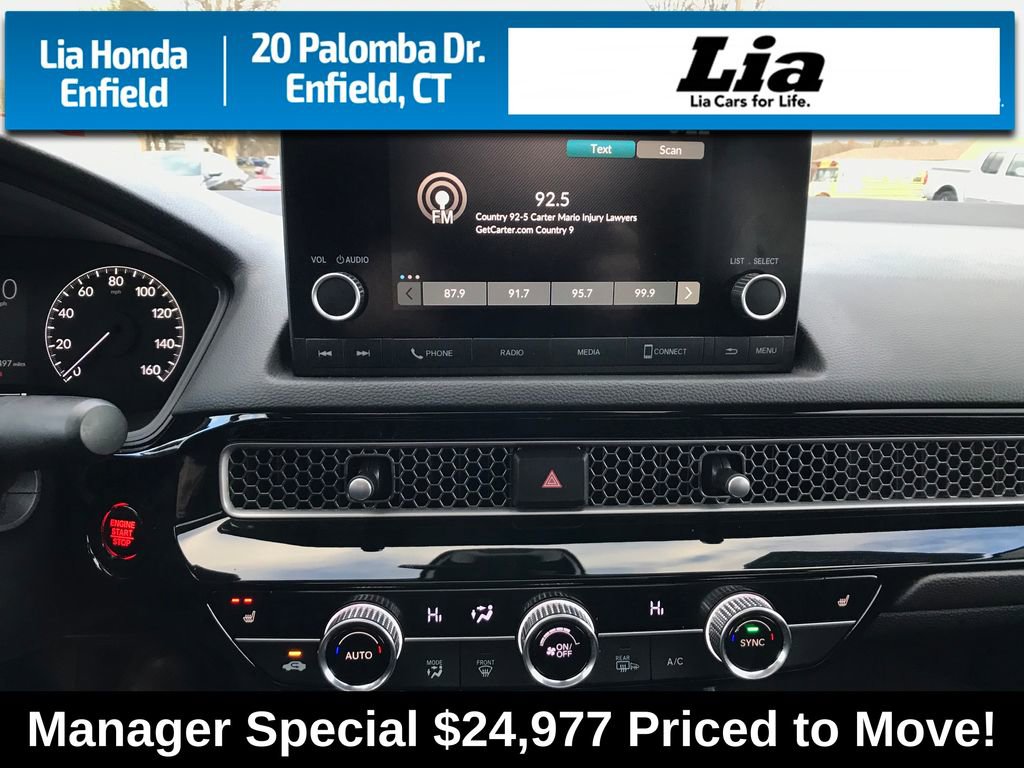 Certified 2024 Honda Civic EX image 7