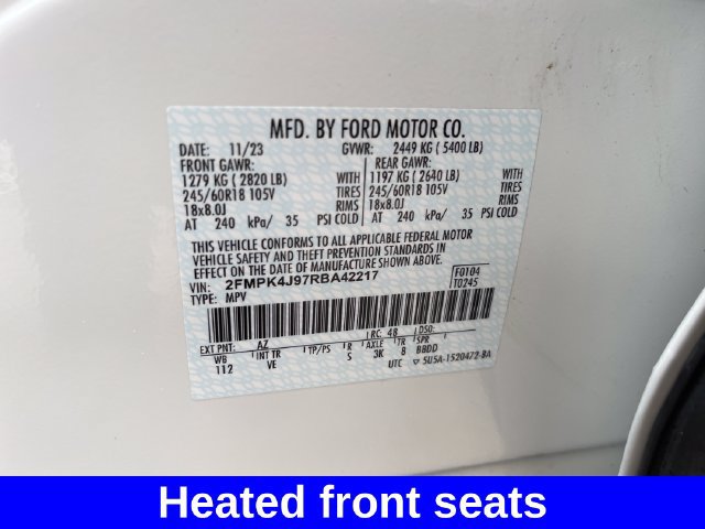 Used 2024 Ford Edge SEL w/ Convenience Package AWD/4WD image 17