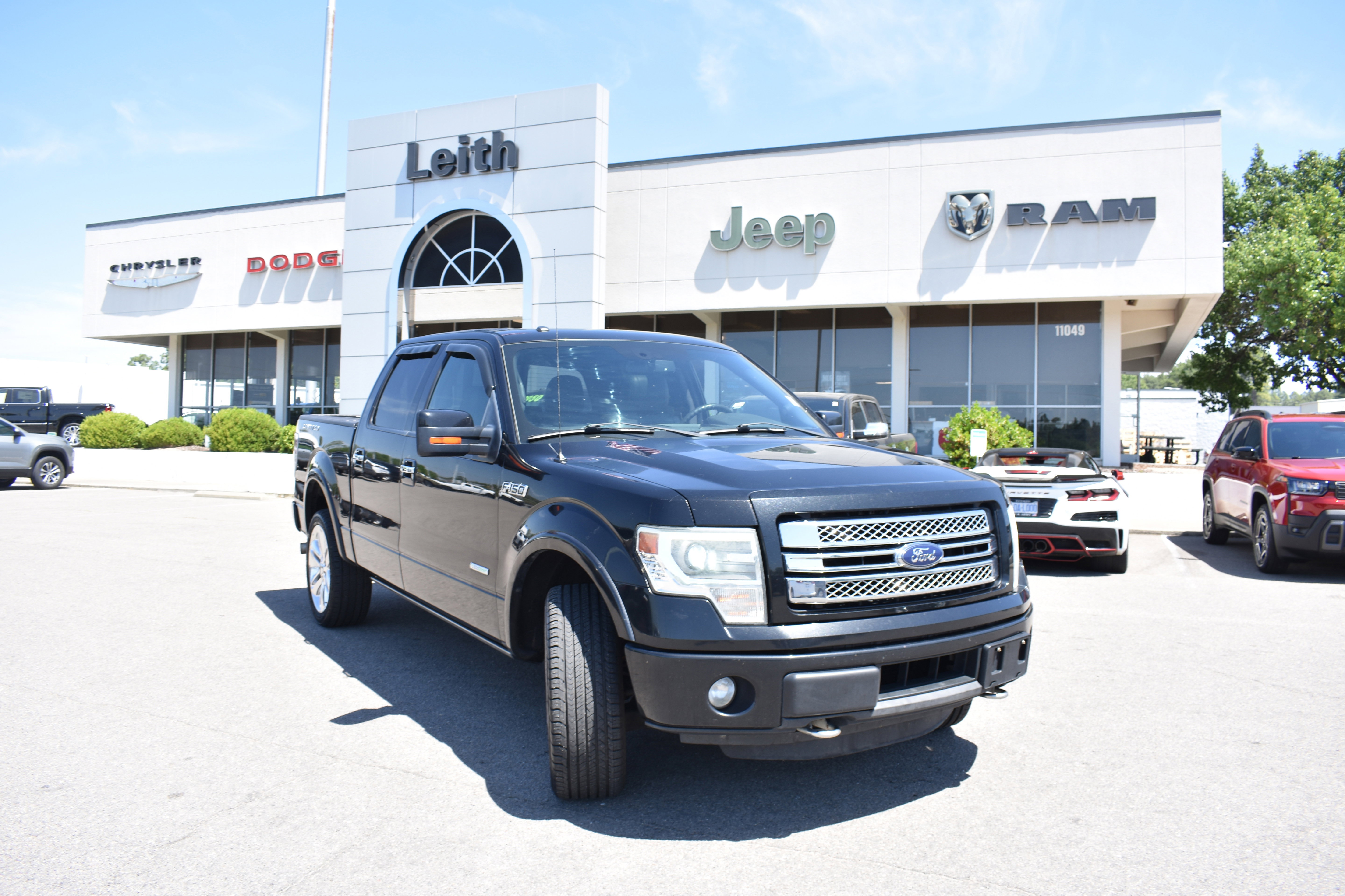 Used 2014 Ford F150 Limited AWD/4WD image 1