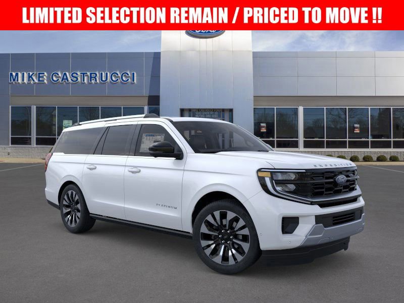 New 2025 Ford Expedition Max Platinum w/ Platinum Ultimate Package image 7