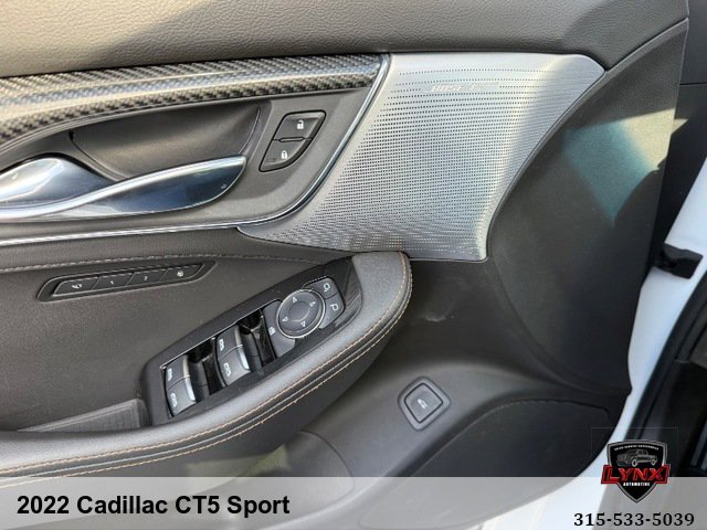 Used 2022 Cadillac CT5 Sport image 35