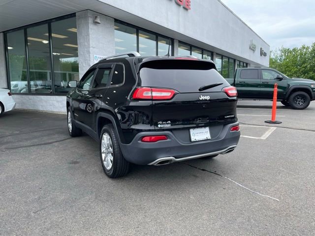 Used 2017 Jeep Cherokee Limited AWD/4WD image 7