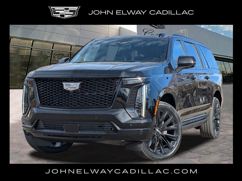 Certified 2026 Cadillac Escalade ESV Platinum Sport