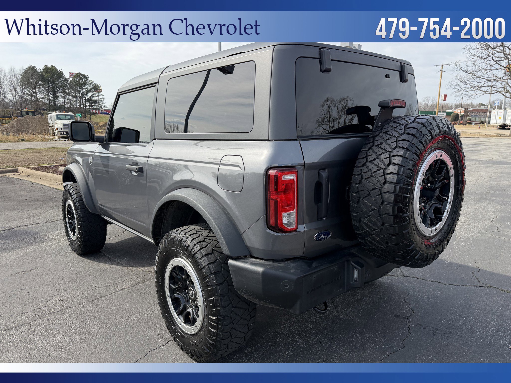 Used 2023 Ford Bronco Big Bend image 8