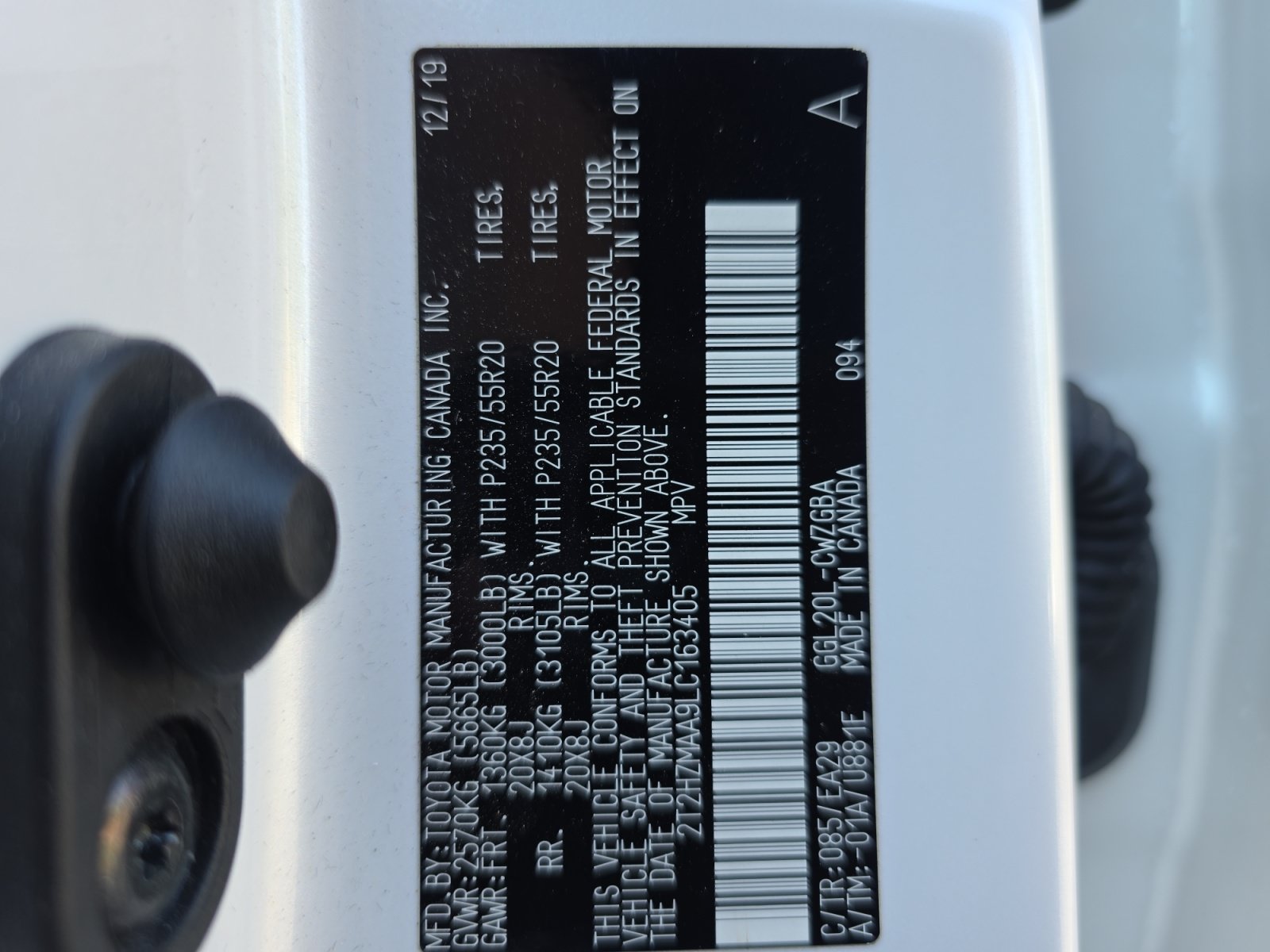 Used 2020 Lexus RX 350 FWD w/ Premium Package image 34
