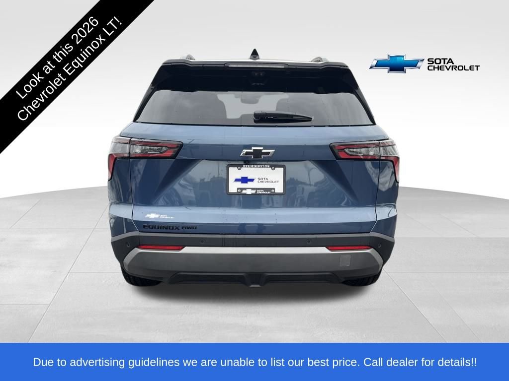 New 2026 Chevrolet Equinox LT w/ Convenience Package II image 4