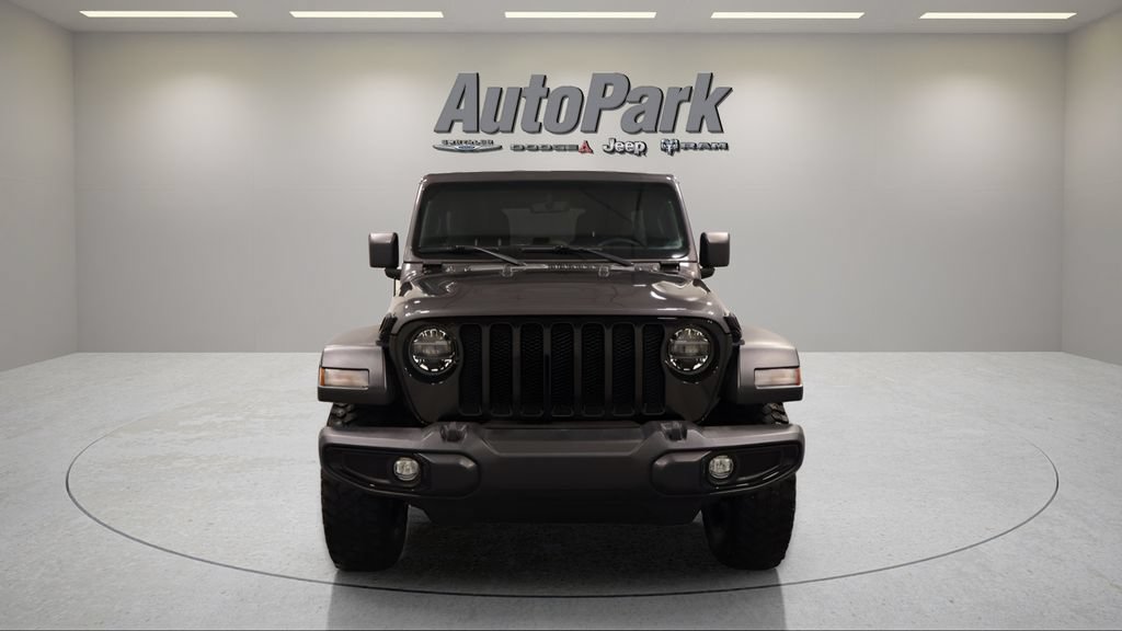 Used 2022 Jeep Wrangler Unlimited Sport AWD/4WD image 4