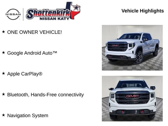 Used 2024 GMC Sierra 1500 AT4 w/ Technology Package AWD/4WD image 6