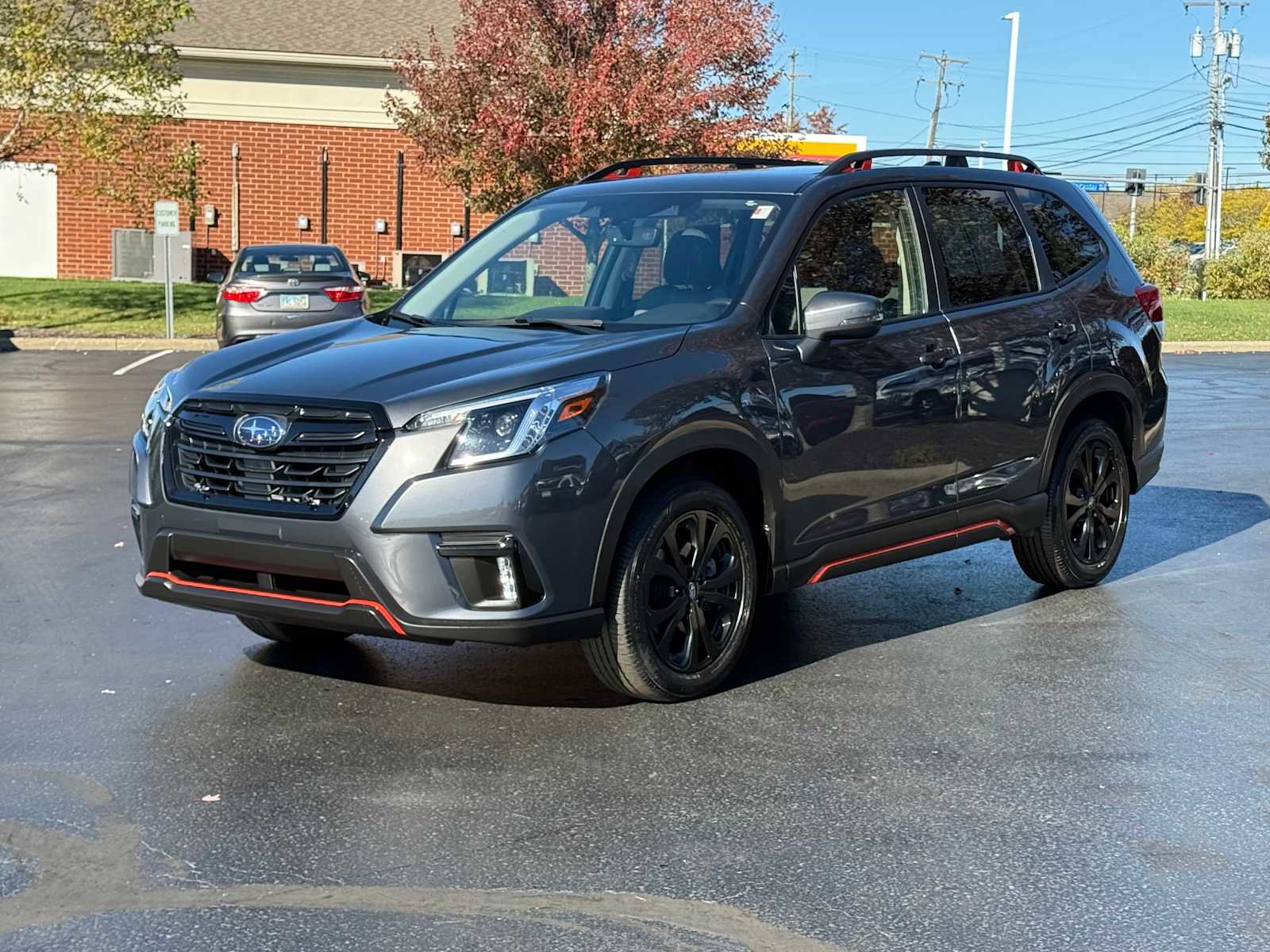 Certified 2023 Subaru Forester Sport