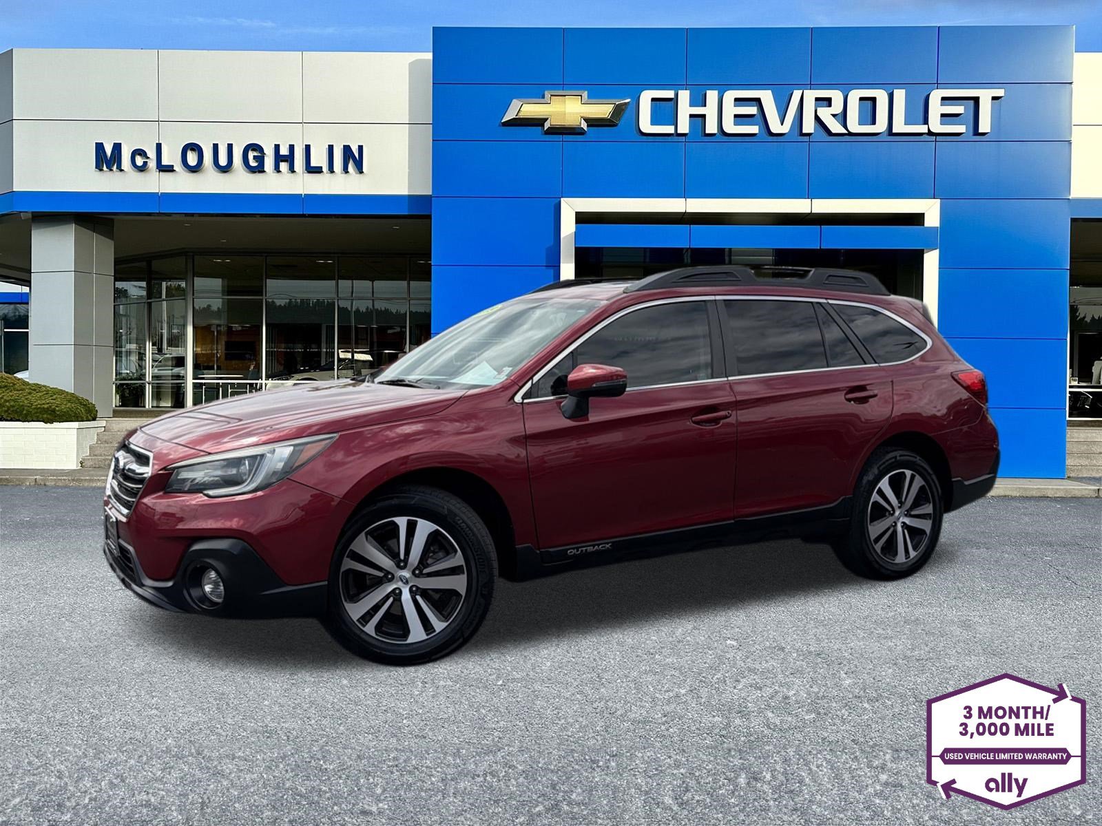 Used 2019 Subaru Outback 2.5i Limited