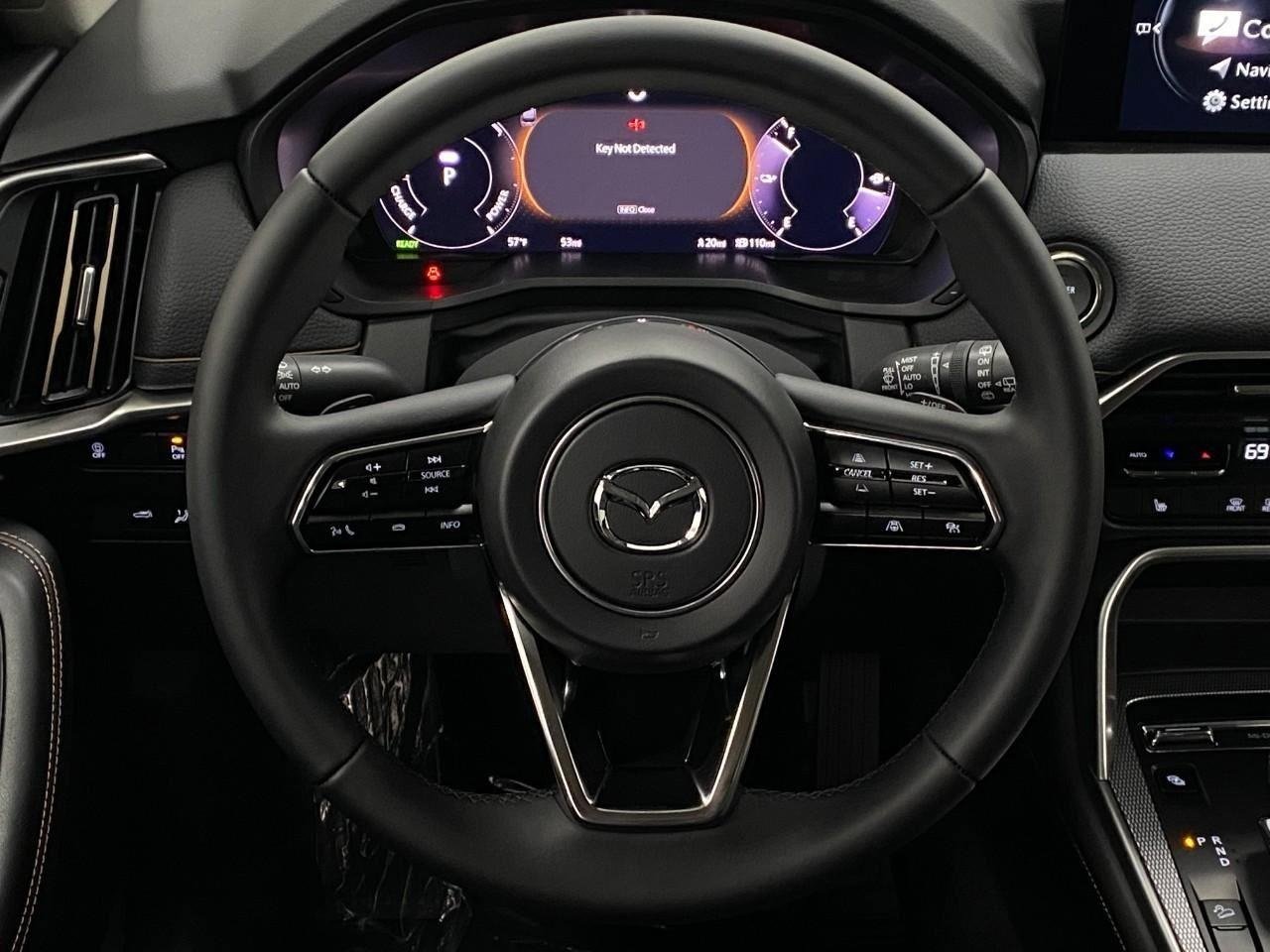 New 2025 MAZDA CX-90 Plug-In Hybrid w/Premium Sport AWD/4WD image 48