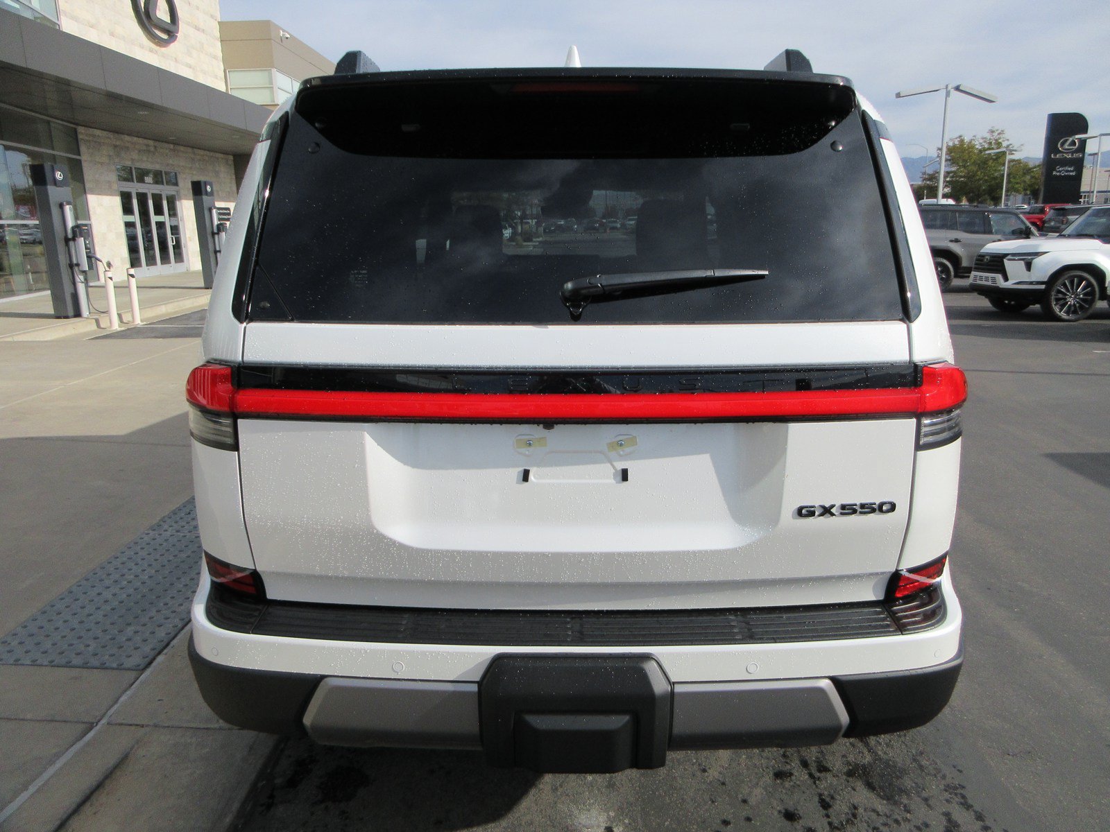 Used 2026 Lexus GX 550 w/ Accessory Package (CT) AWD/4WD image 7