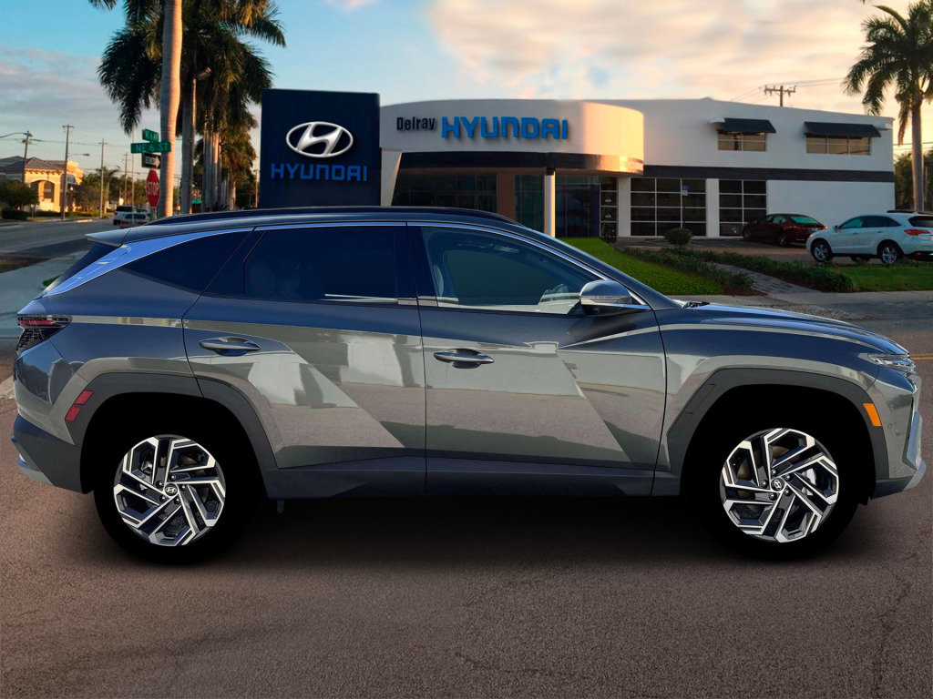 New 2026 Hyundai Tucson Limited image 9