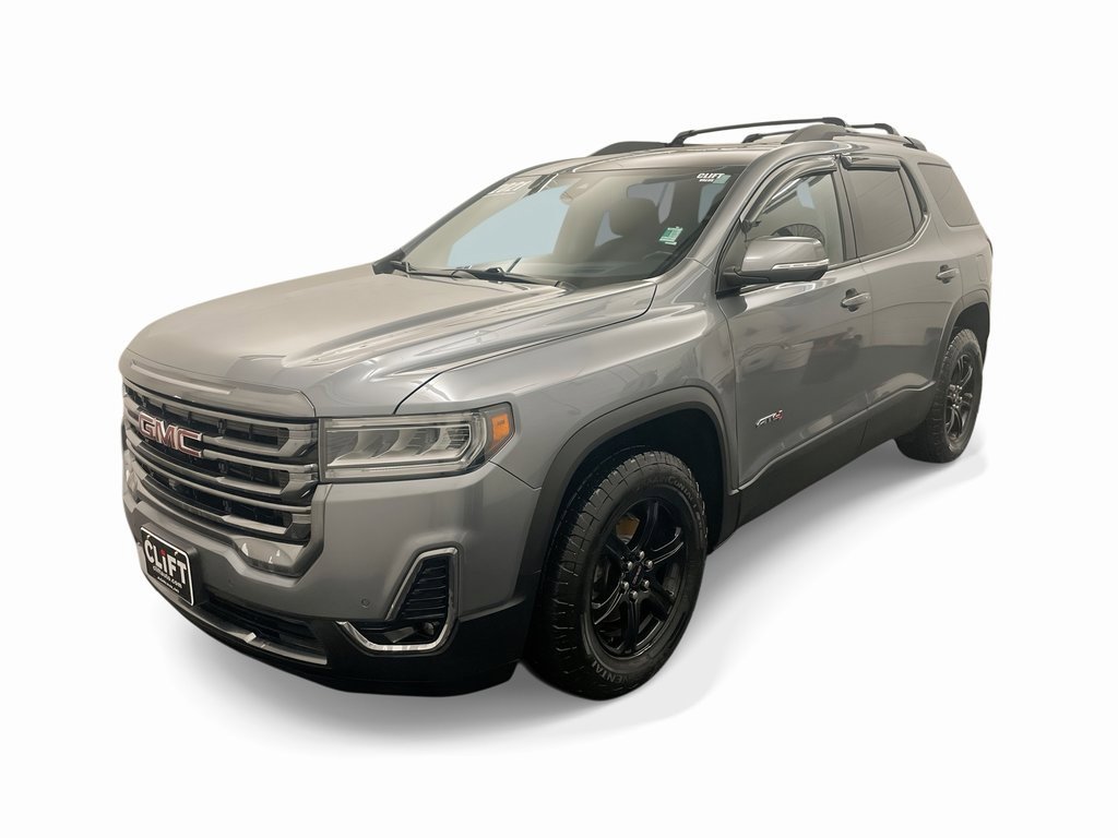 Used 2021 GMC Acadia AT4 w/ GMC Pro Grade Package image 35