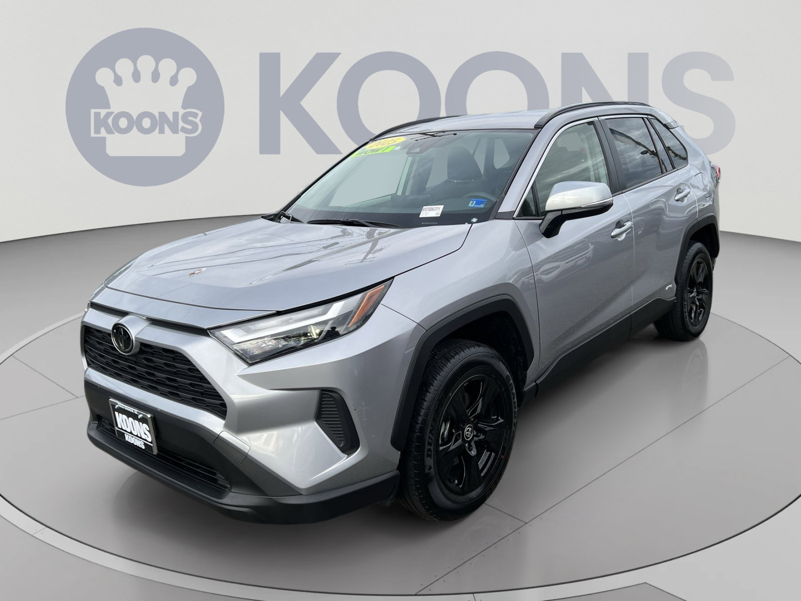 Used 2025 Toyota RAV4 XLE