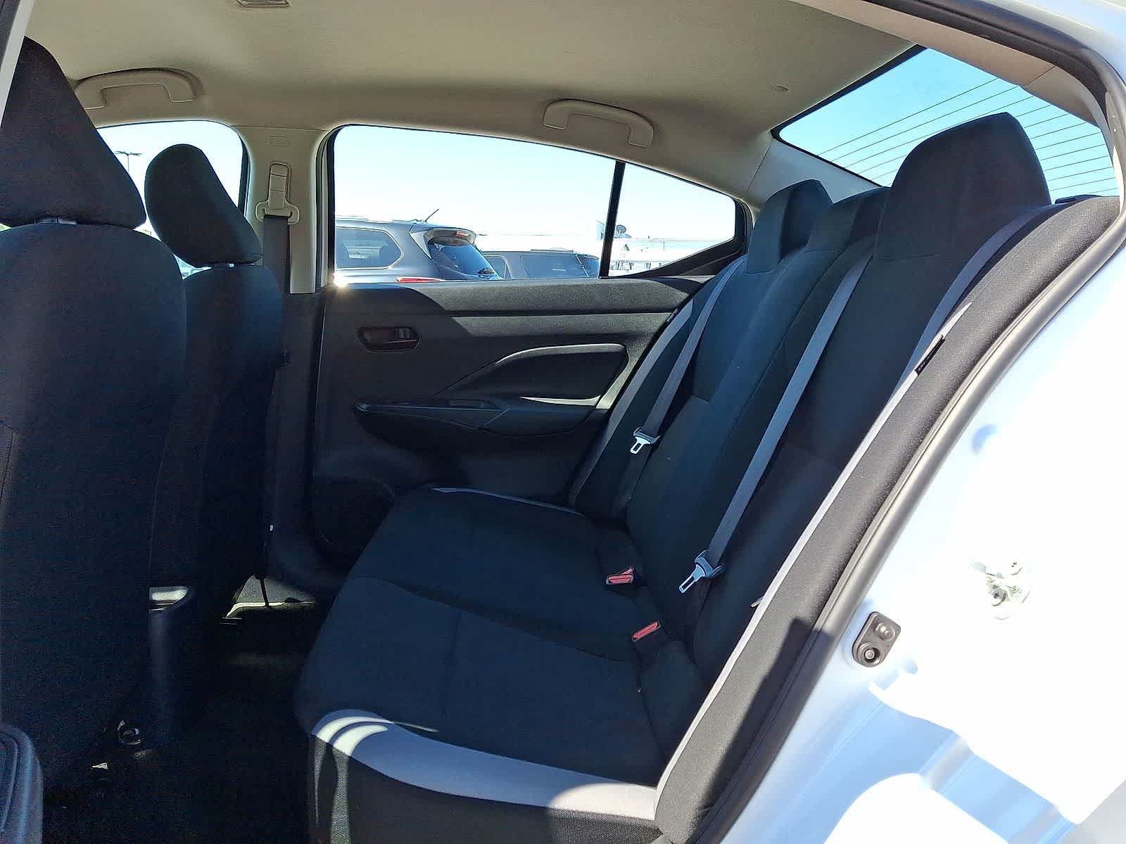 Used 2025 Nissan Versa S w/ Trunk Package FWD image 27